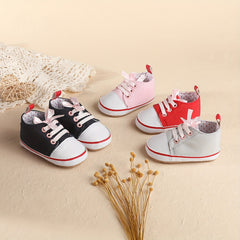 Baby Girls Comfortable Non Slip Sneakers for Indoor Outdoor Walking