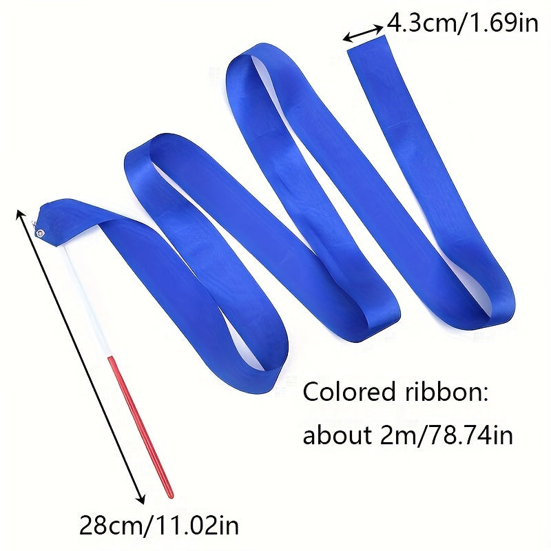2m Ballet Ribbon Dance Ribbon Rhythmic Art Gymnastic Ribbon