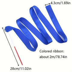 2m Ballet Ribbon Dance Ribbon Rhythmic Art Gymnastic Ribbon