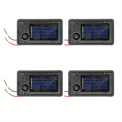 Solar Lights Replacement Top For Lanterns Waterproof Round Solar Lanterns