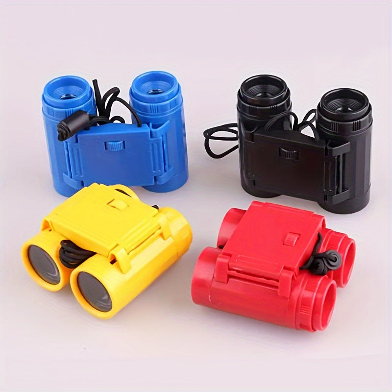 Children Binoculars High Resolution Outdoor Observation Tool