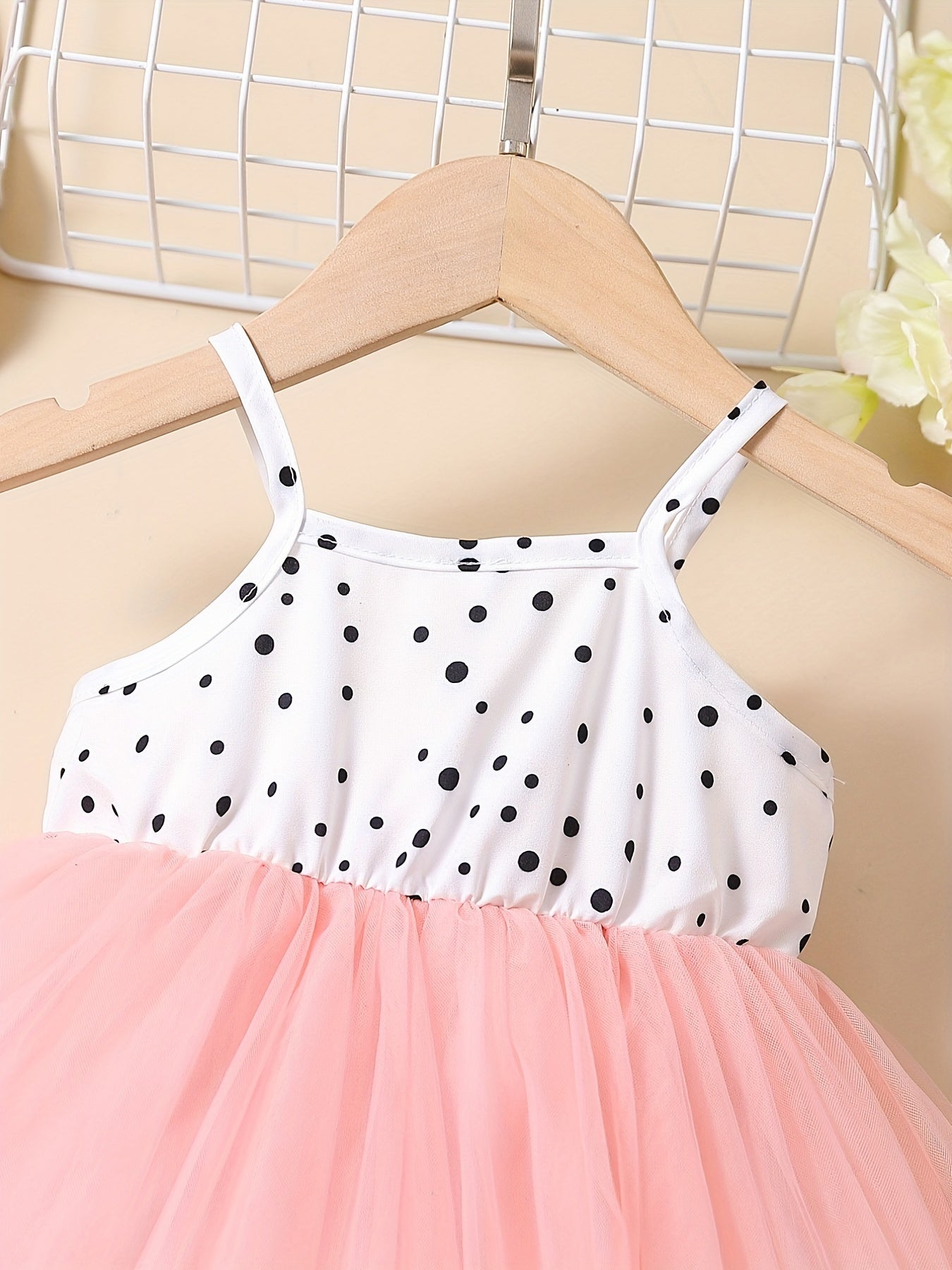 Mesh Princess Dress Baby Girls Birthday Party Dress Kids Clothes