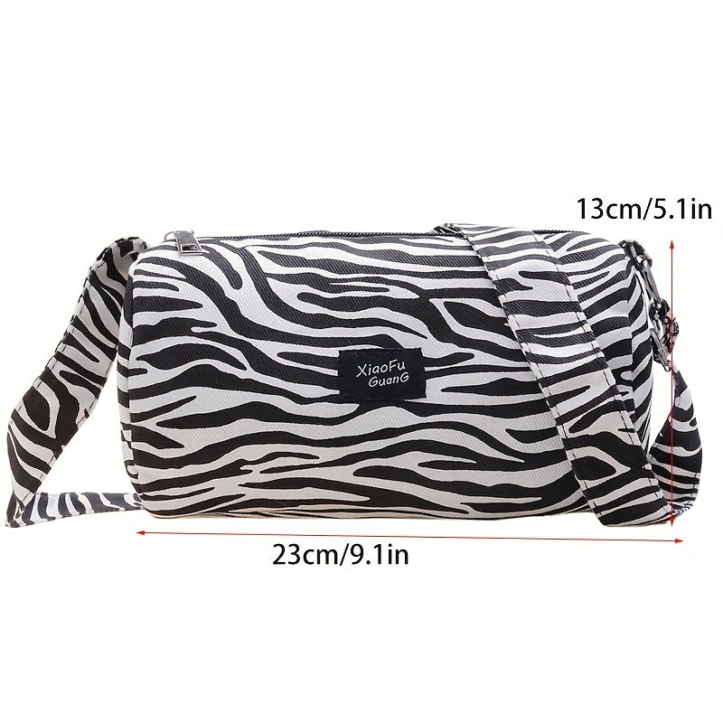 Kids Leopard Print Bucket Bag Crossbody