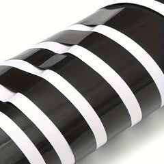 Car Hood Stripe Vinyl Body Sticker Decal 2pcs 183X8CM
