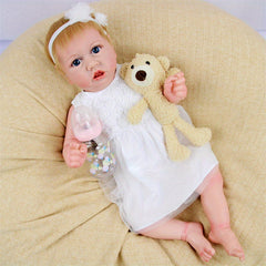 55 88 Cm Reborn Doll Gel Body Doll Birthday Christmas