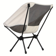 Portable Outdoor Moon Chair - Lightweight & Foldable Camping Fishing Home Seat