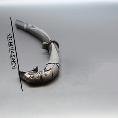 Silicone Freediving Snorkel for Diving Swimming