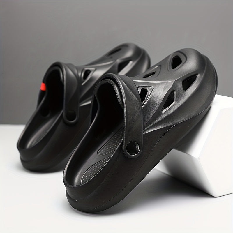 Men's Breathable Clog Sandals Casual Outdoor Shoes