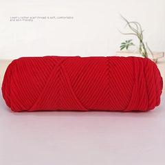100 Bulked Acrylic Crochet Yarn Multiple Colors Medium Thickness
