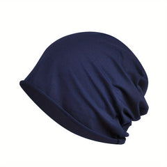Stylish Elastic Soft Sports Beanie Hat Men Women