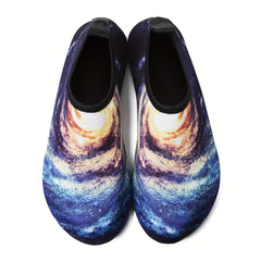 Women's Starry Sky Aqua Socks Quick Drying Shoes