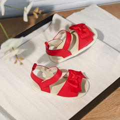 Bowknot Sandals Baby Girls Lightweight Walking Shoes Spring Summer