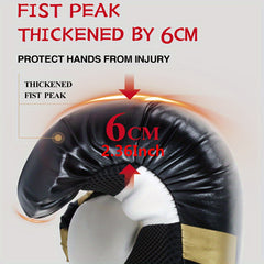 Breathable Boxing Taekwondo Karate Gloves Protective Gear