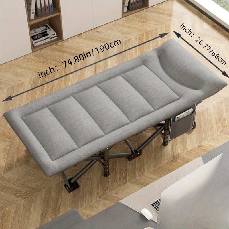 Outdoor Folding Bed Office Nap Bed Single Person Nap Bed Household Bed