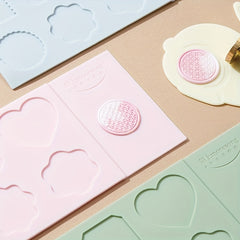 1 Pc Silicone Stamp Pad for DIY Crafts