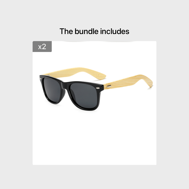Wooden Sunglasses Polarized UV Ray Protection