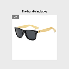 Wooden Sunglasses Polarized UV Ray Protection