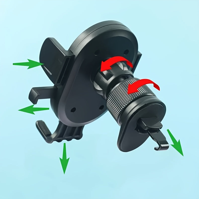 Car Air Outlet Phone Holder Rotating Bracket