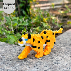 Animal Building Blocks DIY Toy Educational Puzzle for Kids