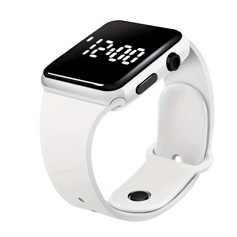Square Men's Watch Luminous Large Screen