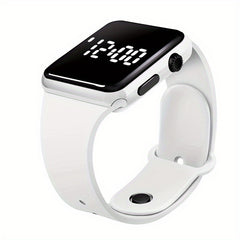 Square Men's Watch Luminous Large Screen
