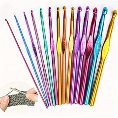 16pcs Woven Crochet Set DIY Knitting Tool Crochet Sweater Needle