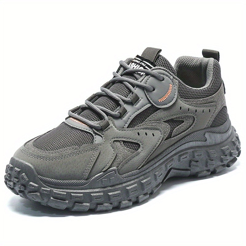 Men's Chunky Sneakers Lace Up Elevator Shoes