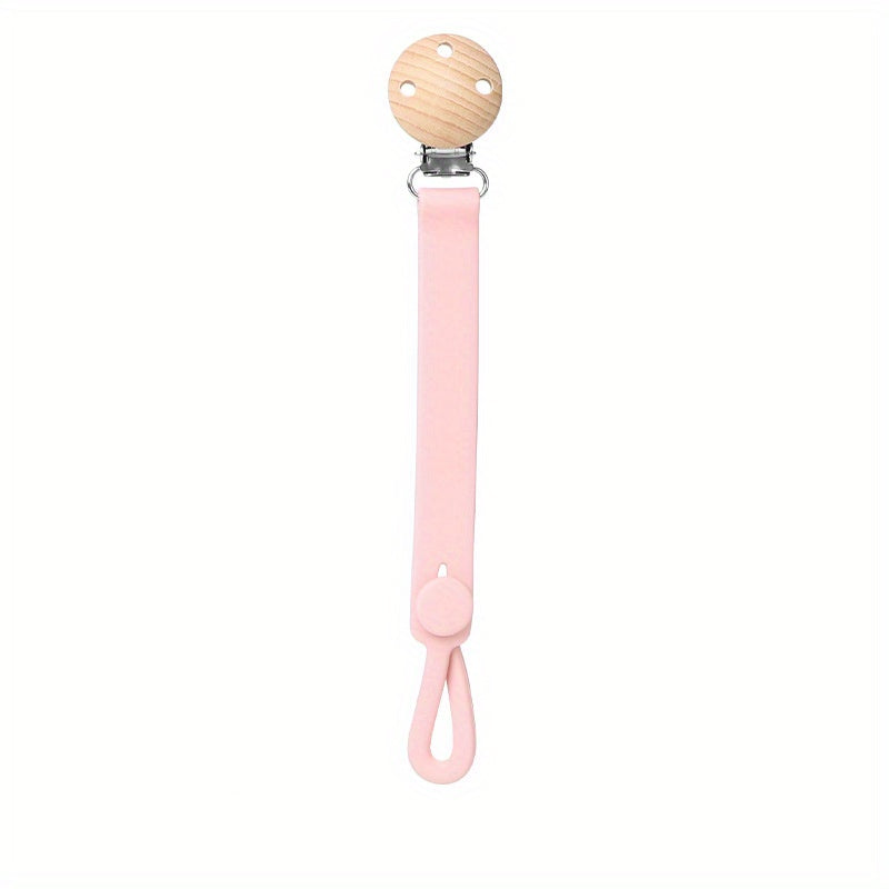 Baby Pacifier Chain Anti-loss Strap Silicone Teether Chain Holder
