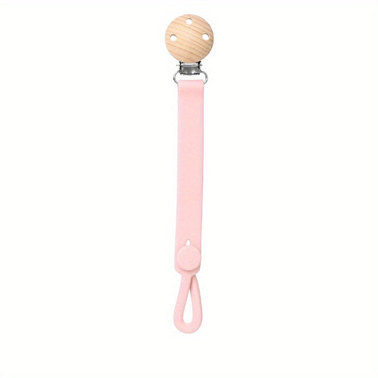 Baby Pacifier Chain Anti-loss Strap Silicone Teether Chain Holder