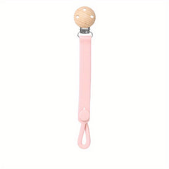 Baby Pacifier Chain Anti-loss Strap Silicone Teether Chain Holder