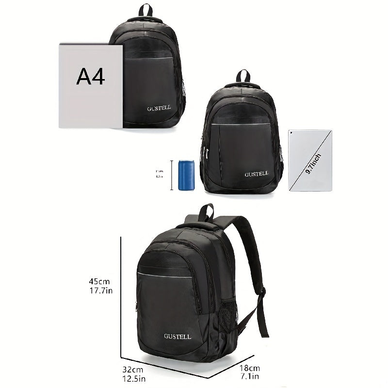 Large Capacity Backpack for Boys and Girls Travel Bag Students School Bag