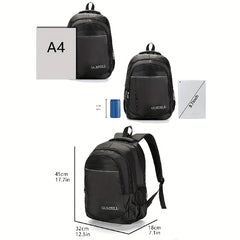 Large Capacity Backpack for Boys and Girls Travel Bag Students School Bag