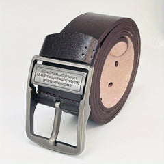 Retro Men's Pin Buckle Casual Belt Pants Jeans Clothing Belt