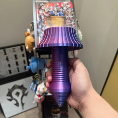 3D Printing Gravity Telescopic Spiral Samurai Decompression Toy
