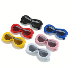 Y2K Candy Sunglasses For Women Men Hiphop UV400