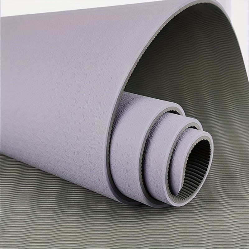 Non Slip Thicken Yoga Mat for Home Workouts and Pilates