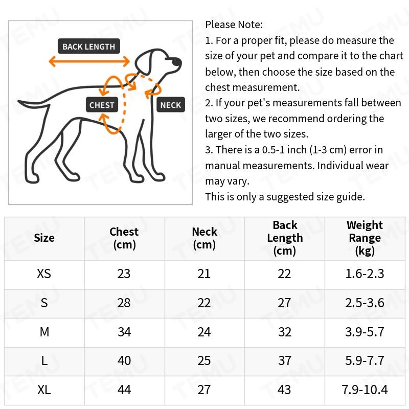 Waterproof Pet Raincoat for Small and Medium Dogs