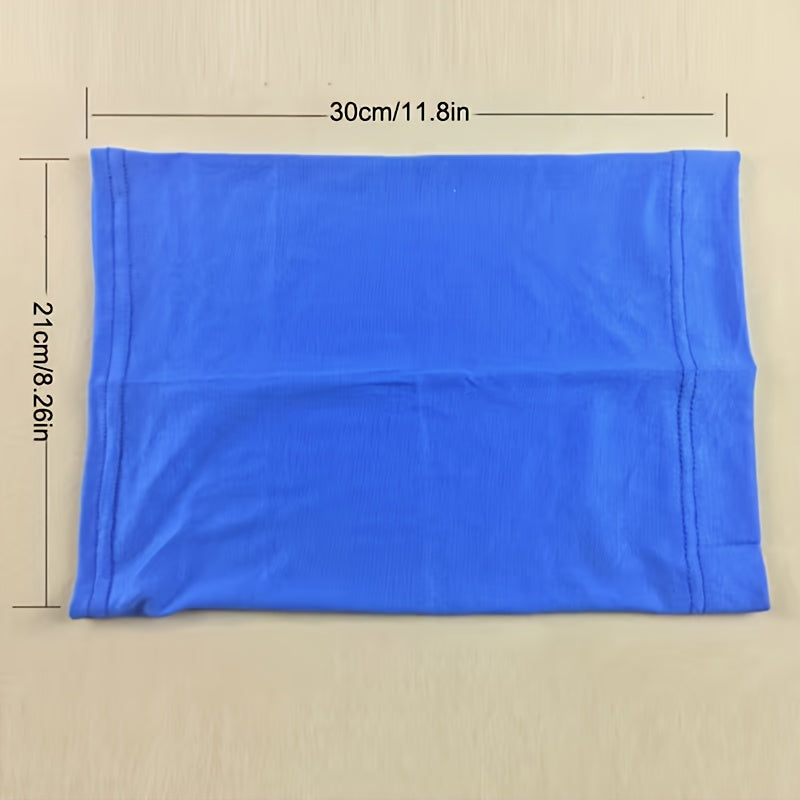 3pcs Dreadlocks Cap Cover High Elastic Solid Breathable Cap