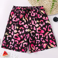 Kids Big Boys Digital Print Beach Short Pants