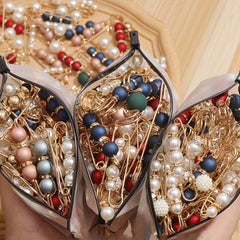 Assorted Pin Brooch Set for Styling Clothes, 8/16/24pcs