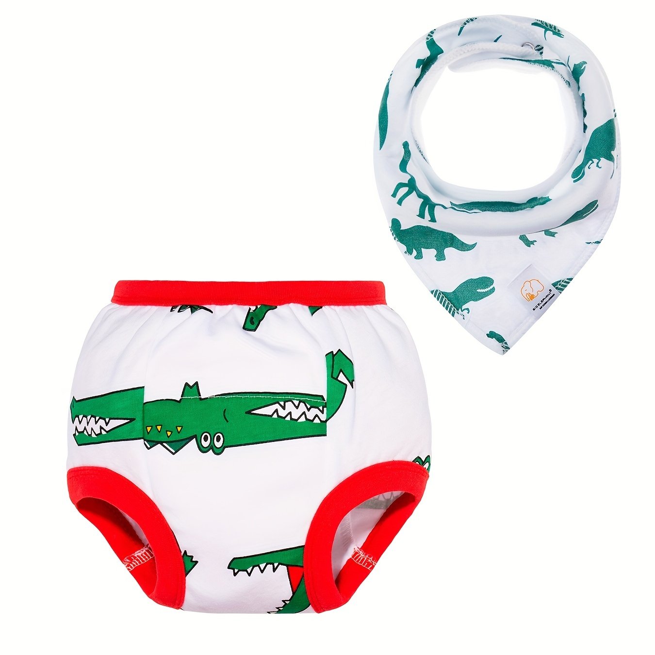 Soft Cotton Toddler Potty Training Underwear