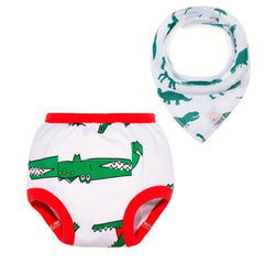 Soft Cotton Toddler Potty Training Underwear