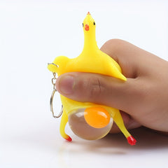 7 Pcs Chicken & Eggs Stress Relieve Toys Kit