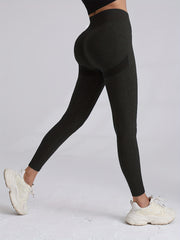 High Waist Seamless Yoga Leggings Stretch Slim Workout Tights Activewear