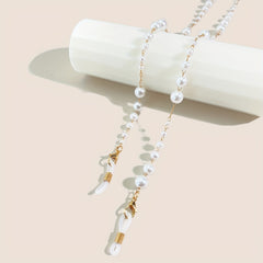 Faux Pearl Glasses Chain Anti Slip Eyeglasses Lanyard Strap