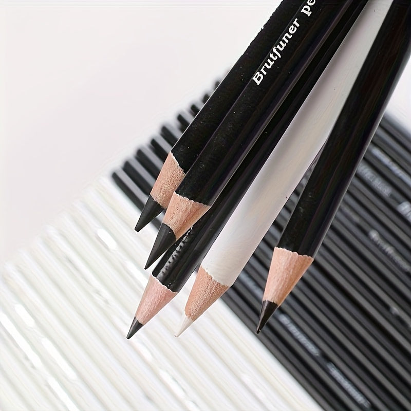 12Pcs Permanent Color Pencils for Artist and Beginners