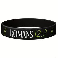 Christian Inspirational Wristband Bible Bracelet Unisex