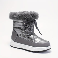 Women's Non-slip Snow Boots Plus Warm Outdoor Platform Shoes