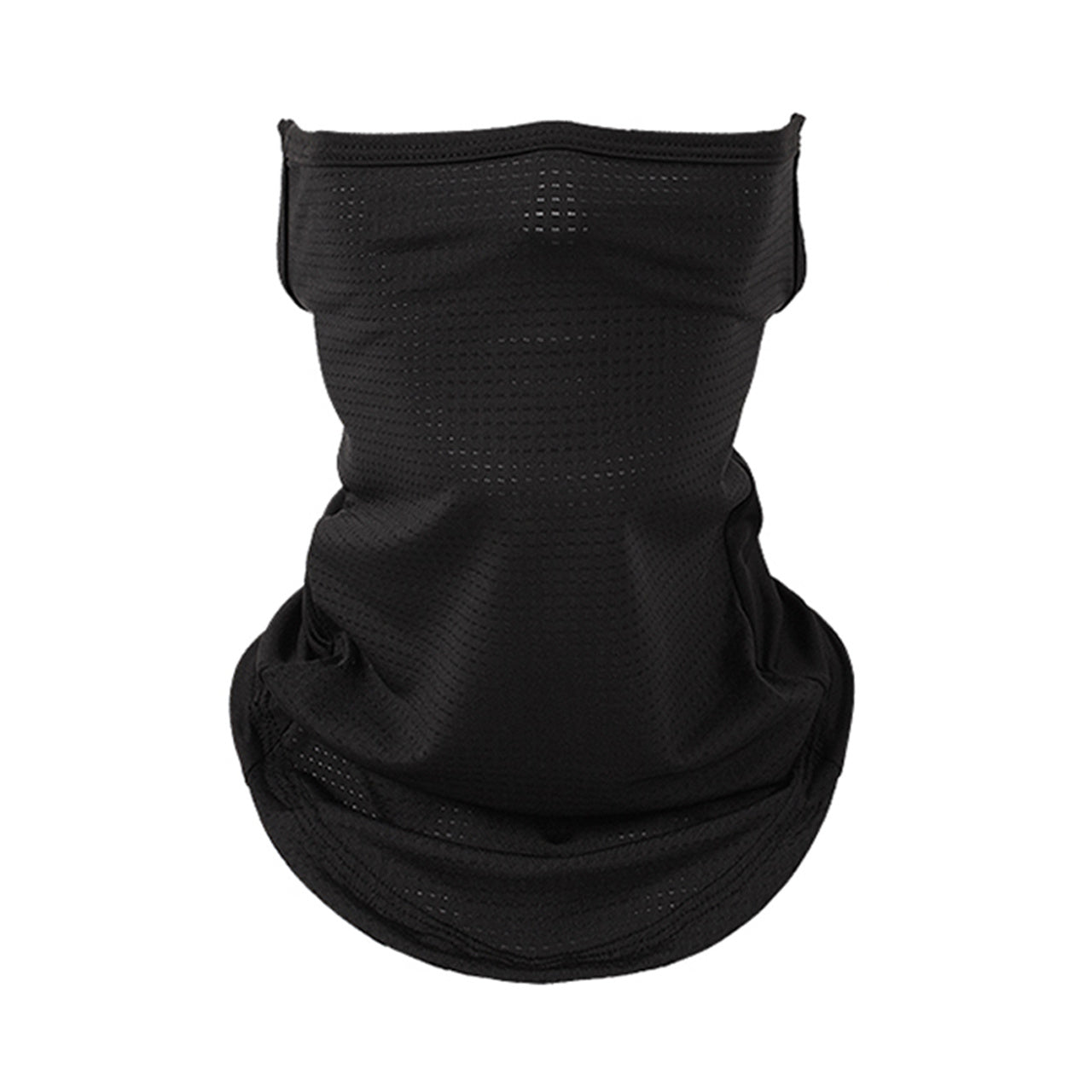 Mesh Facemask Polyester Neck Solid Windproof Dustproof Fishing Sunscreen