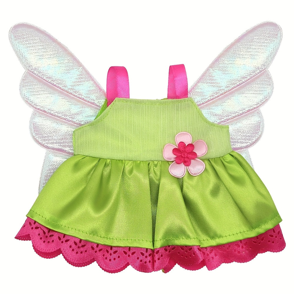 18in Doll Clothes Red Flamingo - Festive Favorite for Kids